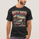 ノースダコタ Tシャツ (正面)