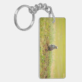 ノースダコタKeychainの荒地 キーホルダー (正面左)