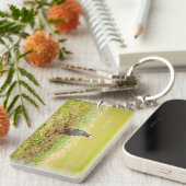 ノースダコタKeychainの荒地 キーホルダー (正面右)