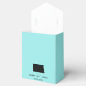 ノースダコ結婚タ州の好意ボックス地図へようこそ フェイバーボックス (オープン)