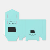 ノースダコ結婚タ州の好意ボックス地図へようこそ フェイバーボックス (折り畳みなし)