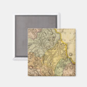 ノースダンフリスシャー マグネット (正面/裏面)