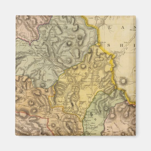 ノースダンフリスシャー マグネット (正面)