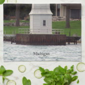 ノースチャンネルフロントレンジライトキッチンタオル キッチンタオル (折り畳み)