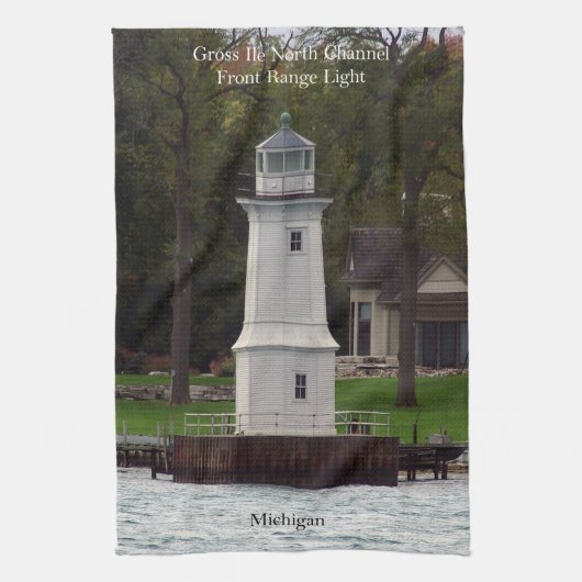 ノースチャンネルフロントレンジライトキッチンタオル キッチンタオル (縦)