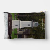 ノースチャンネルフロントレンジライトジッパーバッグ アクセサリーポーチ (裏面)