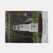 ノースチャンネルフロントレンジライトドアマット ドアマット (正面)