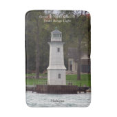 ノースチャンネルフロントレンジライトバスマット バスマット (正面縦)