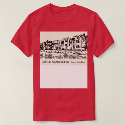 ノースチャールストンサウス・オリナ2 Tシャツ (デザイン正面)