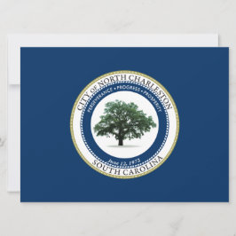 ノースチャールストン州旗(サウスカロライナ州) カード