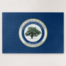 ノースチャールストン州旗（サウスカロライナ州）