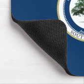 ノースチャールストン州旗（サウスカロライナ州） マウスパッド (コーナー)