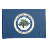 ノースチャールストン州旗（サウスカロライナ州） 枕カバー (正面右)