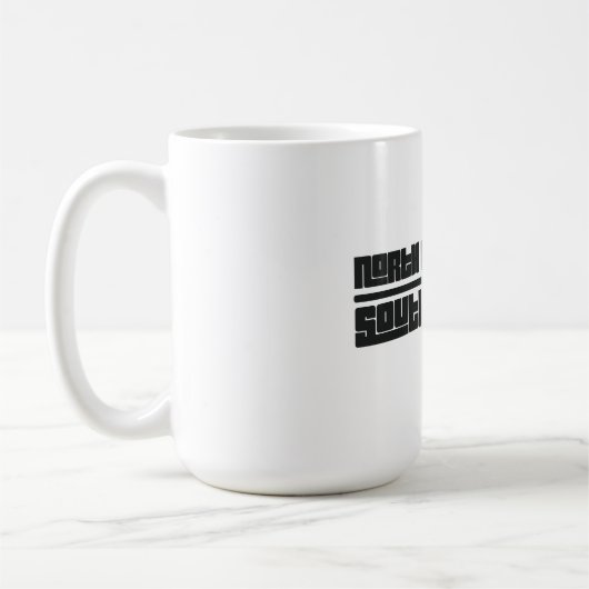 ノースチャールストン - サウスカロライナ州 コーヒーマグカップ (左)