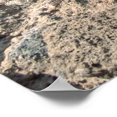 ノーステネリフェ海岸線ポスタープリント ポスター (角)