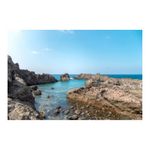 ノーステネリフェ海岸線ポスタープリント