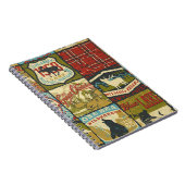 ノーステリトリーの冒険のサインとシンボルパトリカ ノートブック (右側)