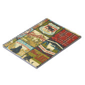 ノーステリトリーの冒険のサインとシンボルパトリカ ノートブック (左側)