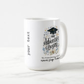 ノーストップ学ズ コーヒーマグカップ (正面右)