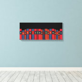 ノーストップ学ト キャンバスプリント (インサイチュ (ウッドフロア))