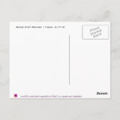 ノーストップ祈ズ ポストカード (裏面)