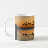 ノーストリロ、ケープコッド、日コテージマグ コーヒーマグカップ (左)