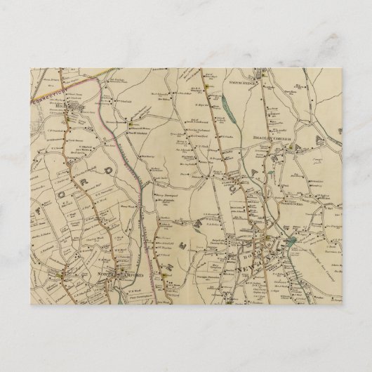 ノースニューヨークシティ3 ポストカード (正面)