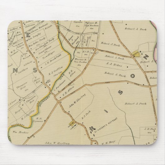 ノースニューヨークシティ3 マウスパッド (正面)