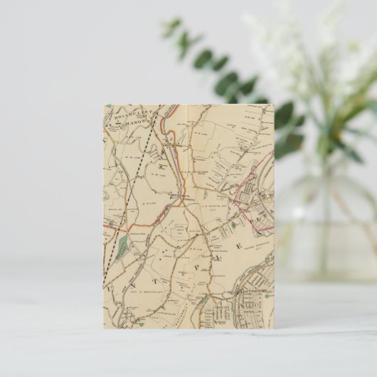 ノースニューヨークシティ4 ポストカード (スタンド正面)