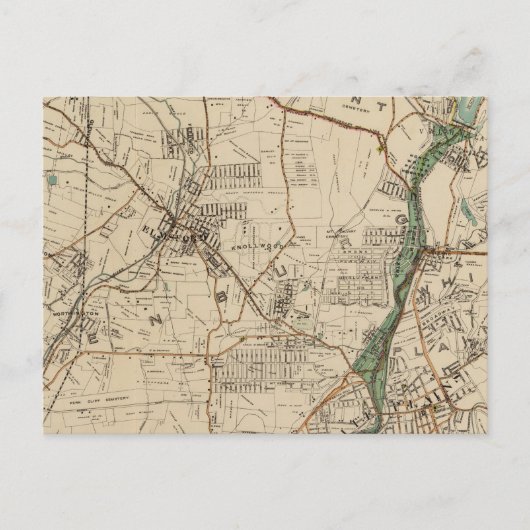 ノースニューヨークシティ5 ポストカード (正面)