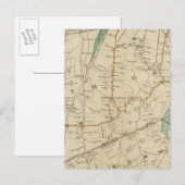 ノースニューヨークシティ ポストカード (正面/裏面)