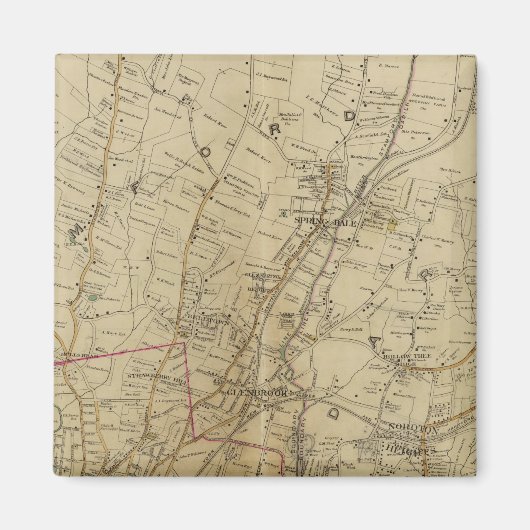 ノースニューヨークシティ マグネット (正面)