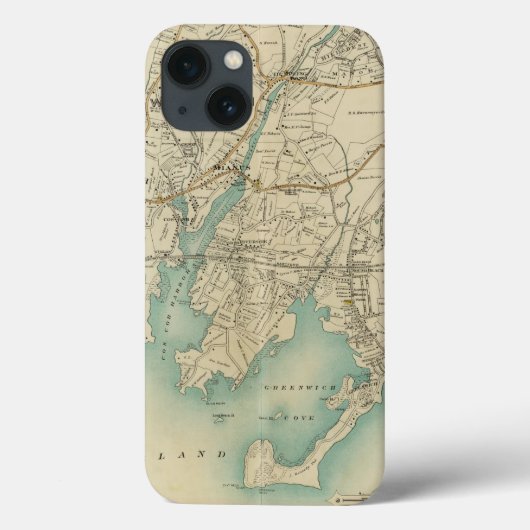 ノースニューヨーク7 Case-Mate iPhoneケース (裏面)
