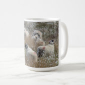 ノースハンバーランド州の綿花の中のスワレデールのエワ コーヒーマグカップ (正面右)