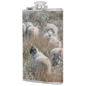 ノースハンバーランド州の綿花の中のスワレデールのエワ フラスク (左)