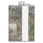 ノースハンバーランド州の綿花の中のスワレデールのエワ フラスク (裏面)