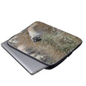 ノースハンバーランド州の綿花の中のスワレデールのエワ ラップトップスリーブ (正面下部)