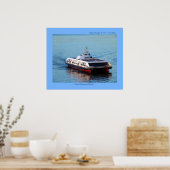 「ノースバンクーバー・シーバス」 ポスター (キッチン)