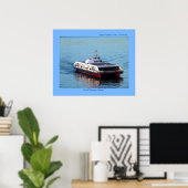 「ノースバンクーバー・シーバス」 ポスター (ホームオフィス)