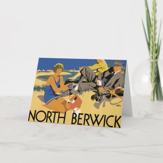 ノースバーウィック カード (正面)