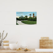 ノースパークビューブラウネル学校、火災 ポスター (キッチン)