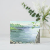 ノースヒーローバーモント葉書 ポストカード (スタンド正面)