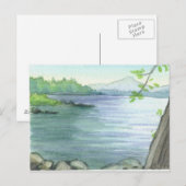 ノースヒーローバーモント葉書 ポストカード (正面/裏面)