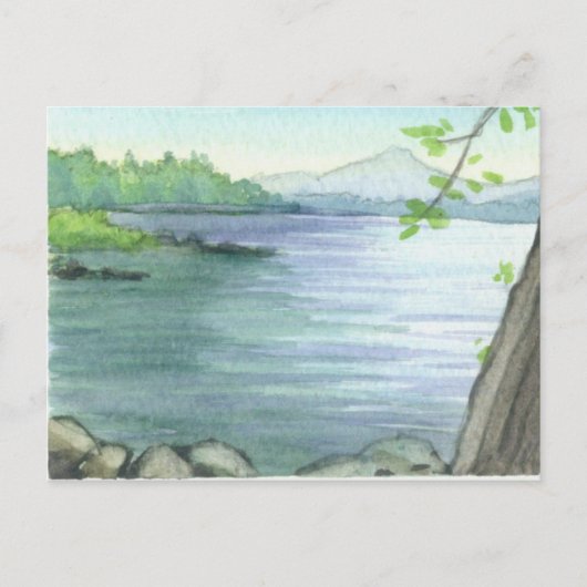 ノースヒーローバーモント葉書 ポストカード (正面)