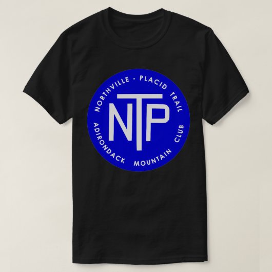 ノースビルプラシドトレイル Tシャツ (デザイン正面)