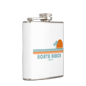 ノースビーチティビーアイランドジョージアサンパームツリーズ フラスク (右)