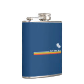 ノースビーチティビーアイランドジョージア フラスク (右)