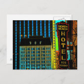 ノースビーチホテルミューズ ポストカード (正面/裏面)