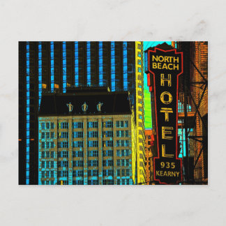 ノースビーチホテルミューズ ポストカード