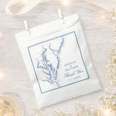 ノースビーチメリーランドサンキュー結婚ズ フェイバーバッグ (クリップ留めされた状態)